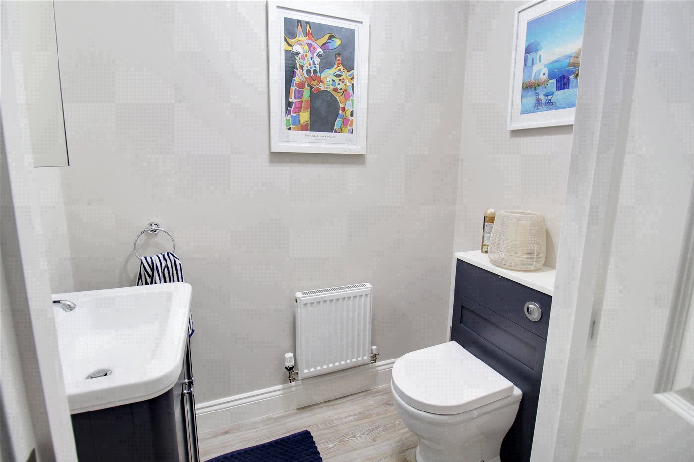 Downstairs WC